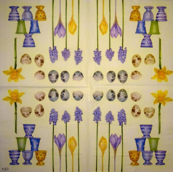 109 Eggs,  Easter Eggs - 3 ply - Ambiente